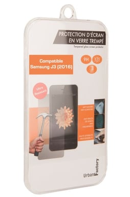 Urban Factory TGP34UF Protettore dello schermo e del retro del telefono cellulare Samsung trasparente protettore dello schermo 1 pezzo (s)