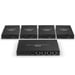 Lindy Splitter Extender Cat.6 4 ports HDMI 4K60 & IR, 70m