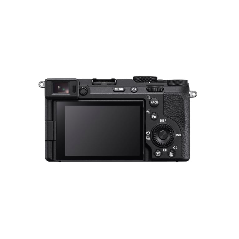 Sony Alpha 7C II Boitier MILC 33 MP Exmor R CMOS 7008 x 4672 pixels Noir - Neuf