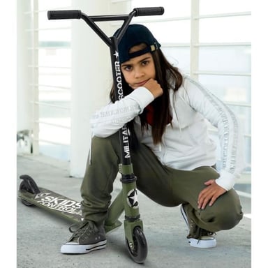 STAMP Scooter militare freestyle SKIDS CONTROL