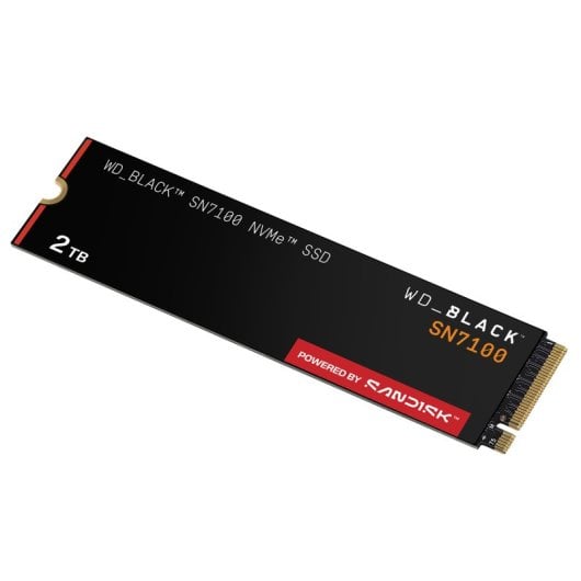 WESTERN DIGITAL WDS200T4X0E SSD Interne SN7100 NVMe jusqu’à 7 250 Mo/ en lecture - vue 3