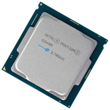 Intel Pentium Gold G5400 processeur 3,7 GHz 4 Mo Smart Cache Plateau