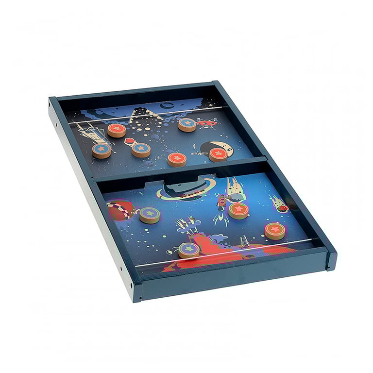 Jeu de Palets Spatiaux Vintage Aventure Intergalactique Neuf - vue 3