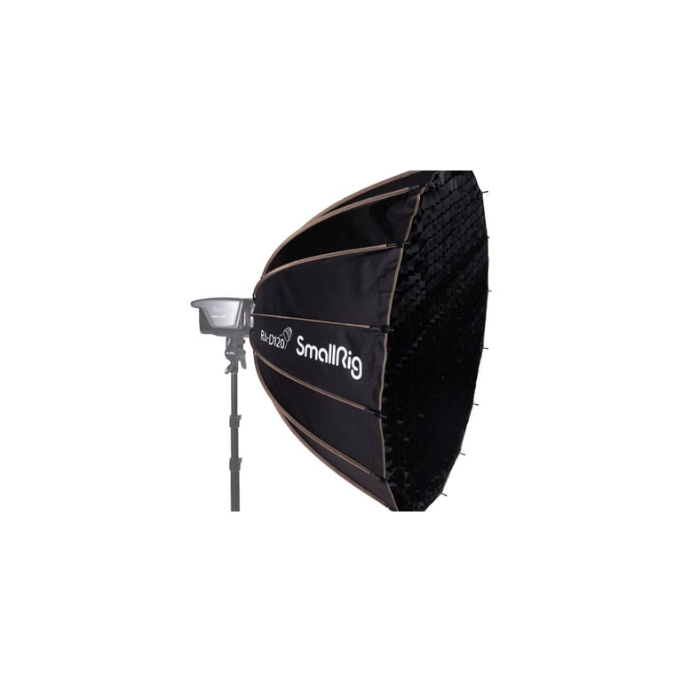 Boite à Lumière SMALLRIG 4140 – Parabolique avec Diffusion et Grille - vue 2