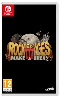Rock of Ages 3 Make & Break SWITCH