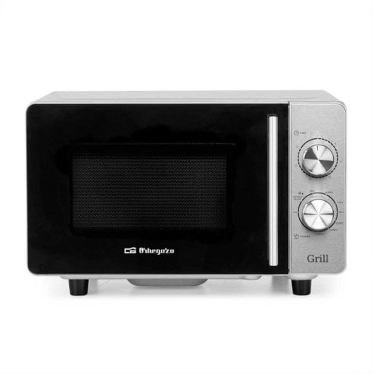 Four À Micro-Ondes Orbegozo MIG 2047 CE – 20L 1150W Avec Grill Inox - vue 2