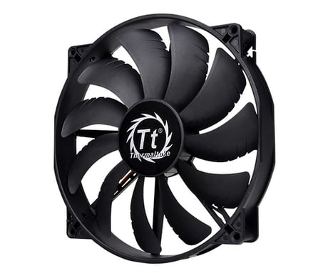 Thermaltake Pure 20 Boitier PC Ventilateur 20 cm Noir