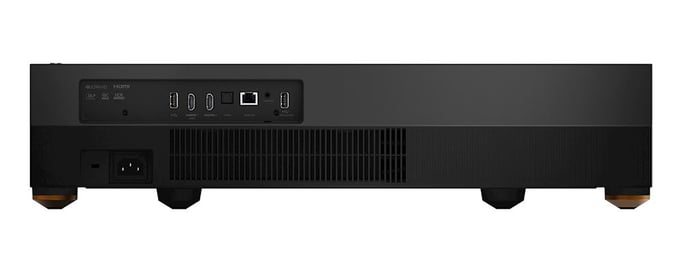 Optoma UHZ65UST Proiettore a tiro ultra corto 3500 ANSI lumen DLP UHD 4K (3840x2160) 3D Ready Nero