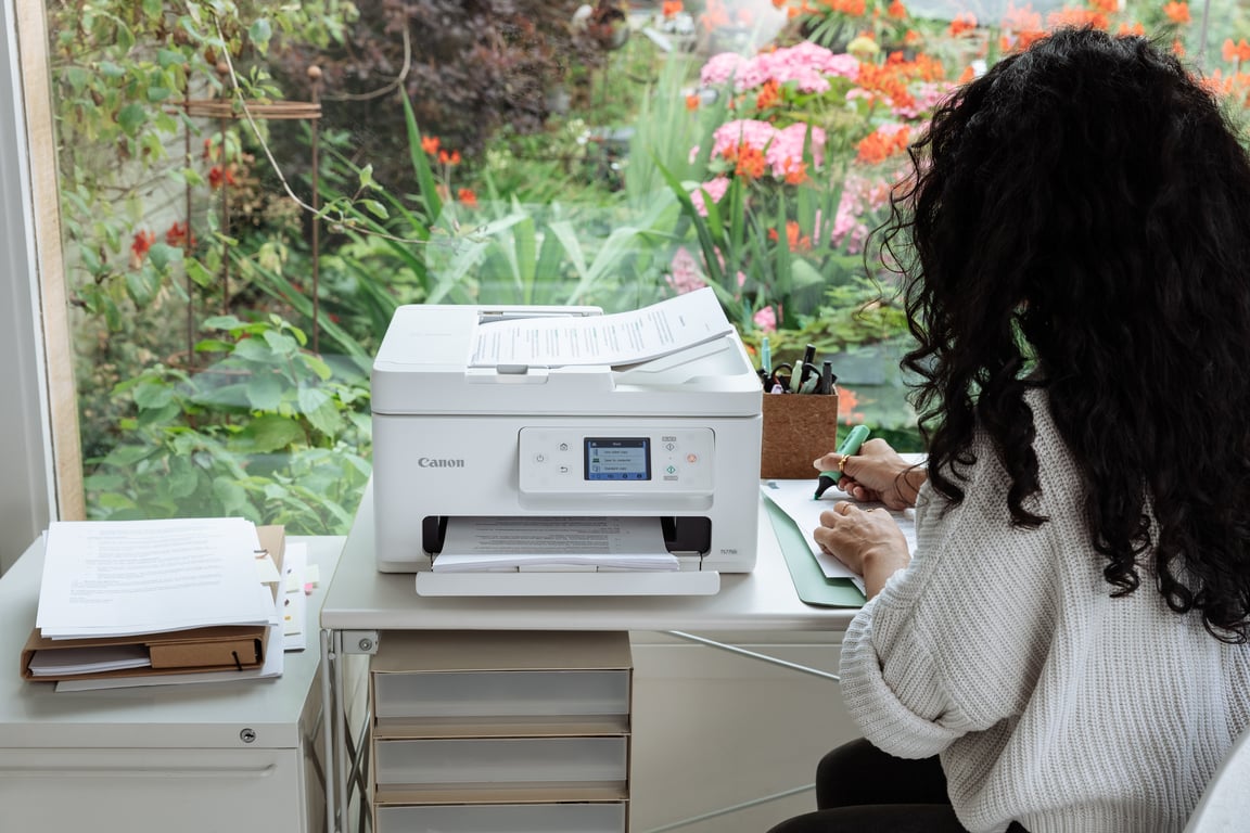 Canon PIXMA TS7750i - vue 10