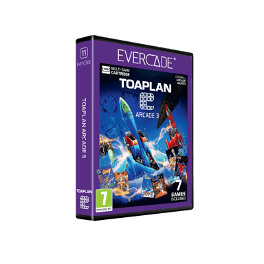 Blaze Evercade - Evercade Toaplan Arcade 3 - Cartucho n°11