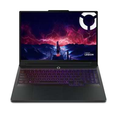 Lenovo Legion Pro 7 16AFR10H AMD Ryzen™ 9 9955HX3D Portátil 40,6 cm (16'') WQXGA 32 GB DDR5-SDRAM 1 TB SSD NVIDIA GeForce RTX 5080 Wi-Fi 7 (802.11be) Francés Negro