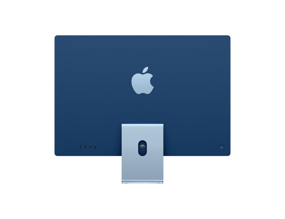 iMac 24 pouces - 2021 - Apple M1 - 3,2 Ghz - 16 Gb - 256 Gb SSD - Azul - Apple GPU
