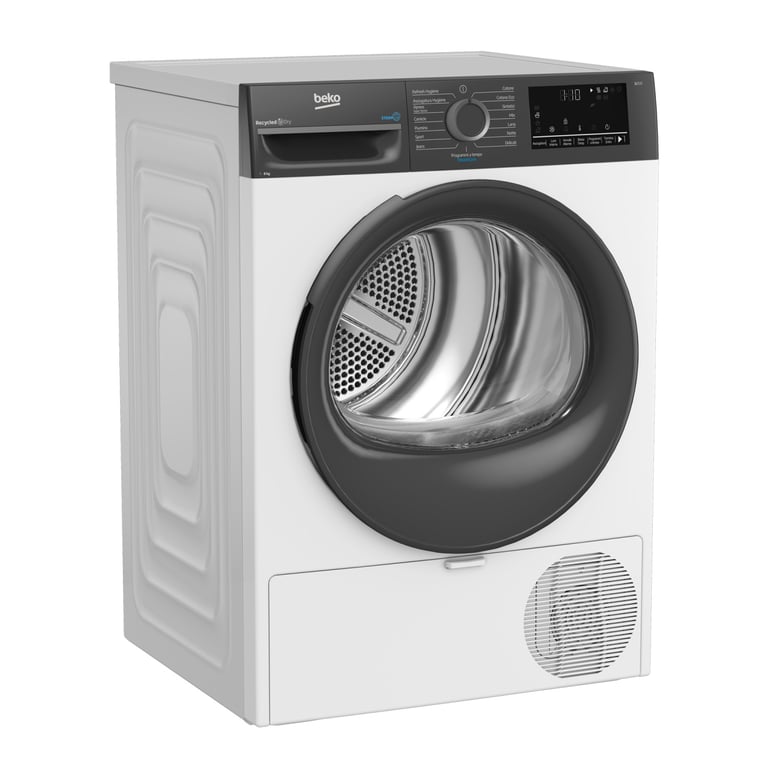 Beko BMEUT481SAI IT sèche linge Pose libre Charge avant 8 kg Neuf - vue 3