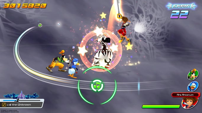 Kingdom Hearts Melody Of Memory PS4