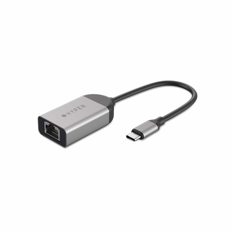 HYPER HD425B station d'accueil USB 3.2 Gen 1 3.1 Gen 1 Type C Acier inoxydable Neuf