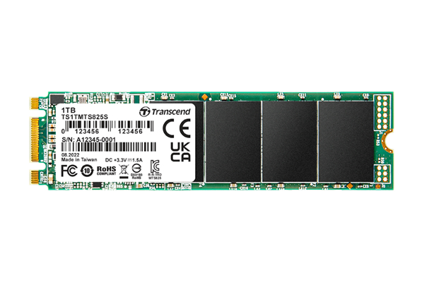 TRANSCEND 1TB .2 2280 SSD SATA3 B+ Key TLC Neuf - vue 3