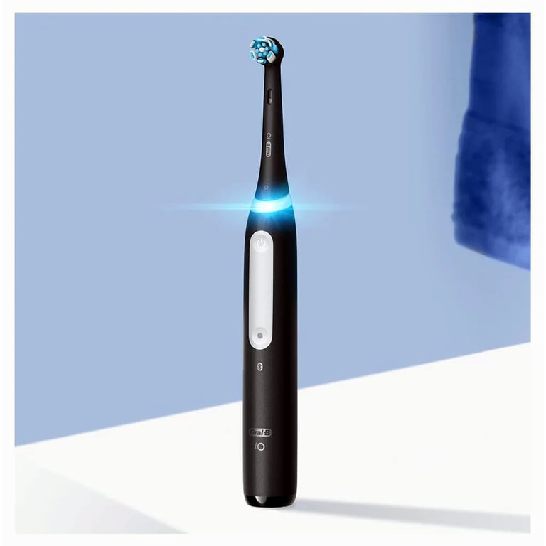 Brosse à Dents Électrique Oral-B iO 4 Duo – 4 Modes, Capteur de Pression, Étui de Voyage - vue 4