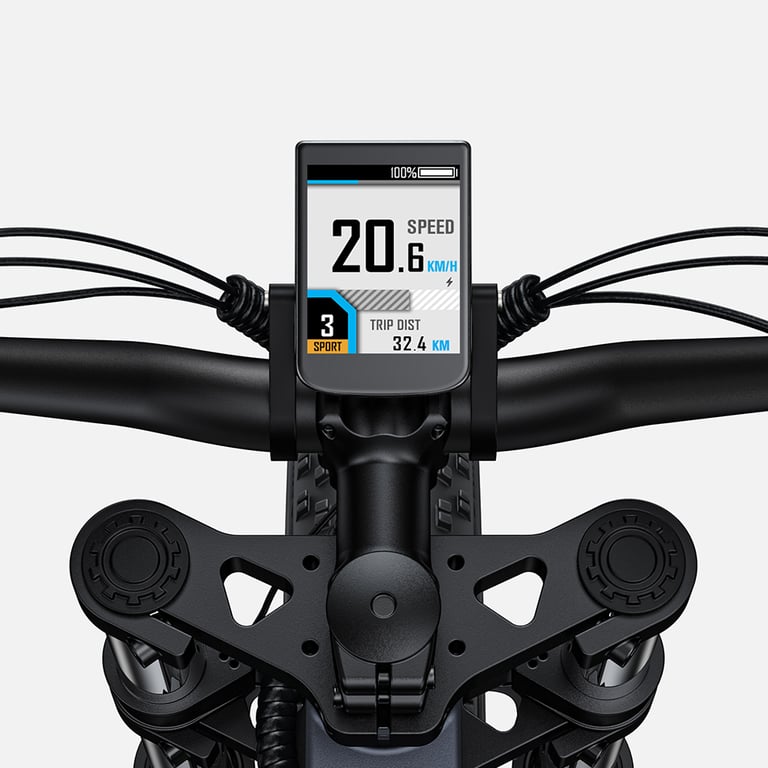 Vélo électrique tout terrain pliable ENGWE X26 48V 29Ah double batterie Neuf - vue 2