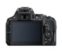 Nikon D5600 + AF-P DX 18-55 mm VR + kit fotocamera reflex SD da 16 GB 24,2 MP CMOS 6000 x 4000 pixel Nero