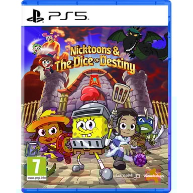 NickToons and The Dice of Destiny PS5