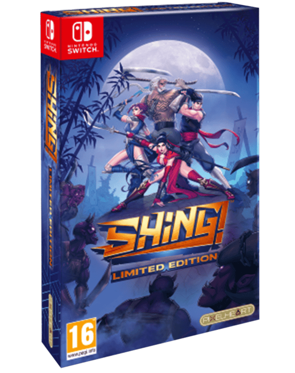 SHING! Just Limited FuturePak PS4 Neuf