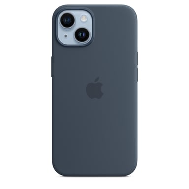 Apple MPRV3ZM/A coque de protection pour téléphones portables 15,5 cm (6.1'') Housse Bleu
