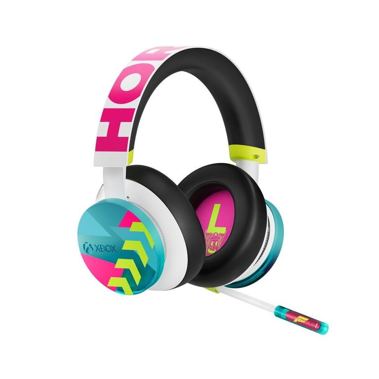 Casque gamer sans fil Microsoft Forza Horizon 6 Limited Edition DTS Headphone:X Xbox Series Noir & multicolore - Neuf