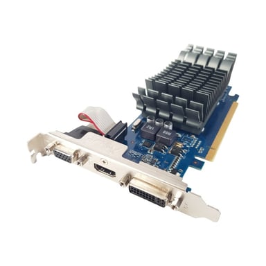 Carte graphique Asus 210 SLTC1GD3-L High Profile 1Go GDDR3 VGA HDMI DVI