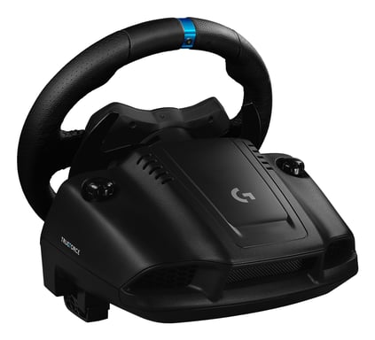 Volante de carreras y pedales para juegos - Logitech - G923 - para PS5, PS4 y PC