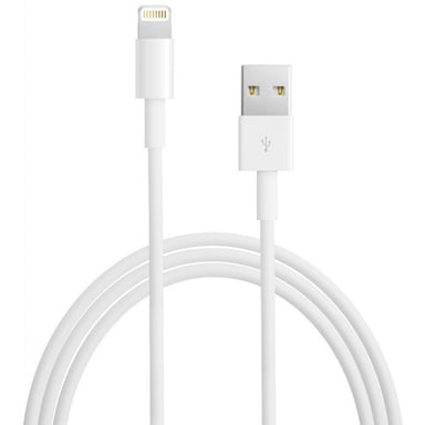 Apple MD818 Cavo Lightning originale - 1 m - Bianco (blister)