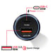 Swissten Cargador de coche USB-C 20W / USB-A para smartphone con cable USB-C 60W 1m Negro