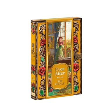 Clementoni Ever After - Puzzles 500 pièces - Disney Princesses - Belle - vue 6