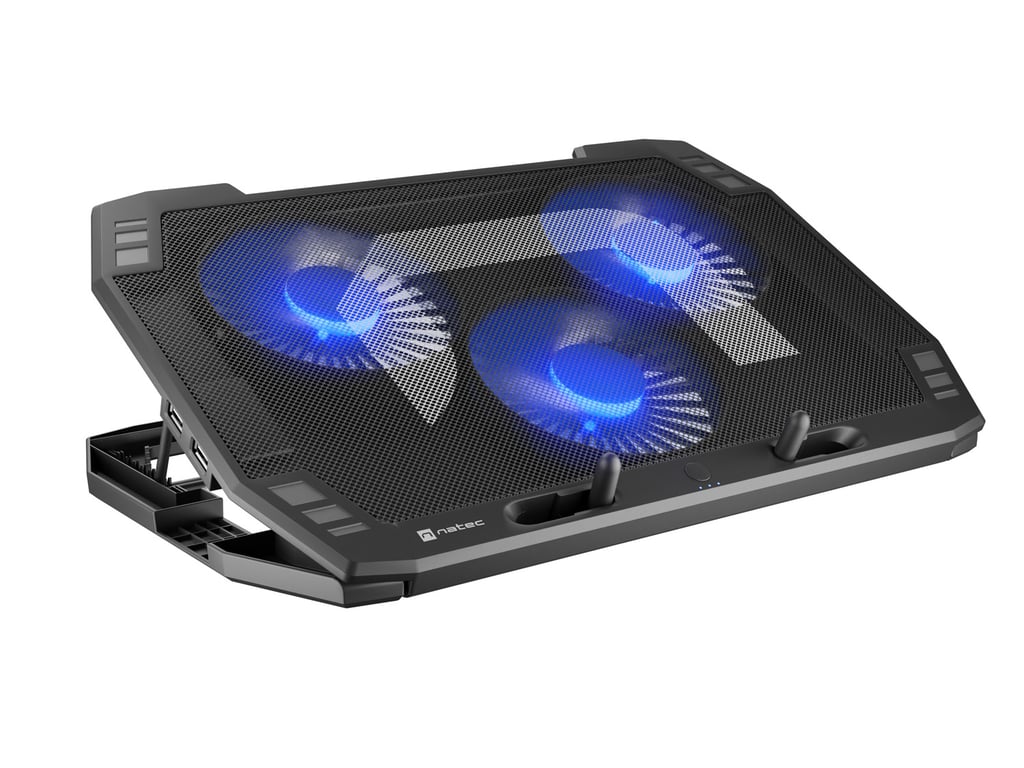 NATEC Oriole système de refroidissement pour ordinateurs portables 43 9 cm 17.3 1280 trmin Neuf - vue 3