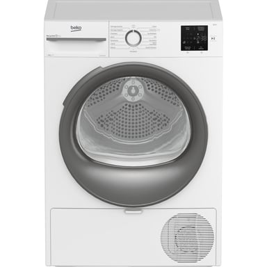 Sèche-linge pompe à chaleur Beko DT3H18302W 8 kg 15 programmes Blanc