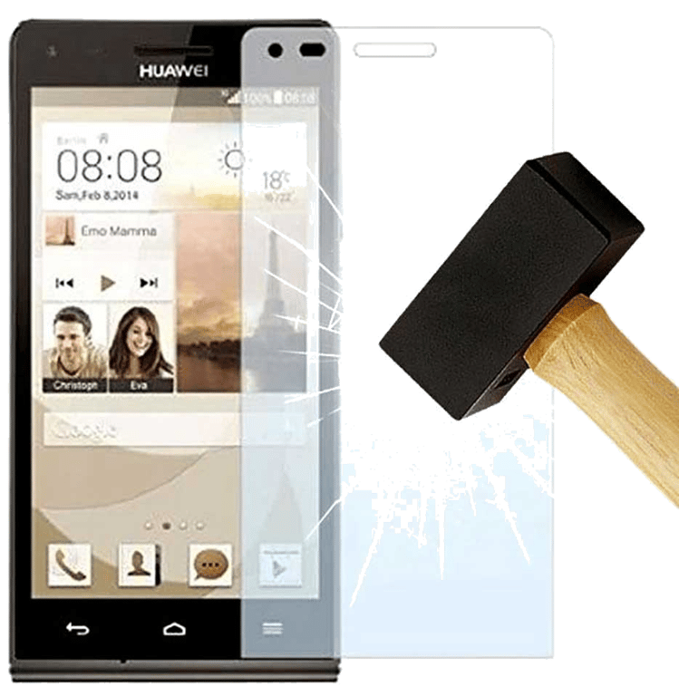 Film verre trempé compatible Huawei Ascend G6