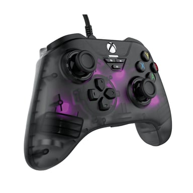 Snakebyte GAMEPAD RGB X Gris USB Analógico Xbox