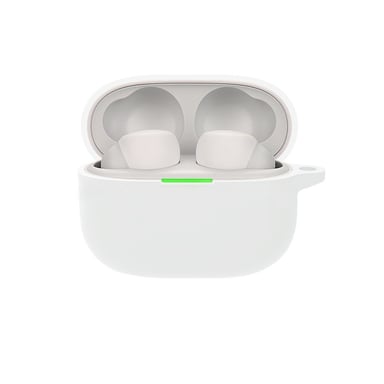 Étui de protection en silicone pour écouteurs Sony LinkBuds S White