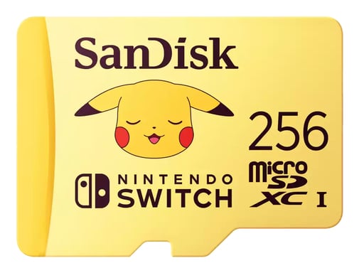 SanDisk SDSQXAO-256G-GN6ZK memoria flash 256 GB MicroSDXC (SanDisk - flashhukommelseskort - 256 G)