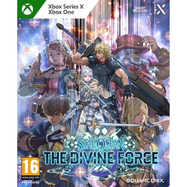 STAR OCEAN LA FUERZA DIVINA Juego Xbox Serie X