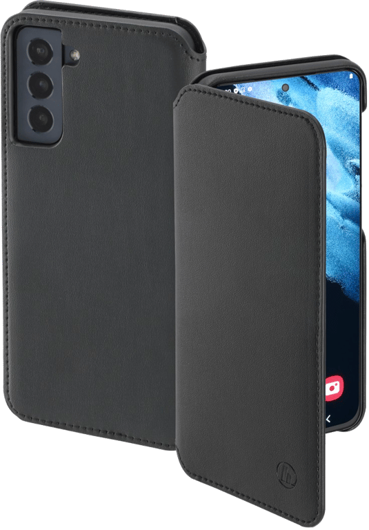 Etui portefeuille Finest Sense pour Samsung Galaxy S21 (5G)