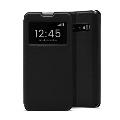 Etui Folio Noir compatible Samsung Galaxy S10 5G