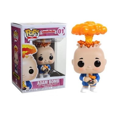 Funko Les Crados Figurine POP! Adam Bomb 01
