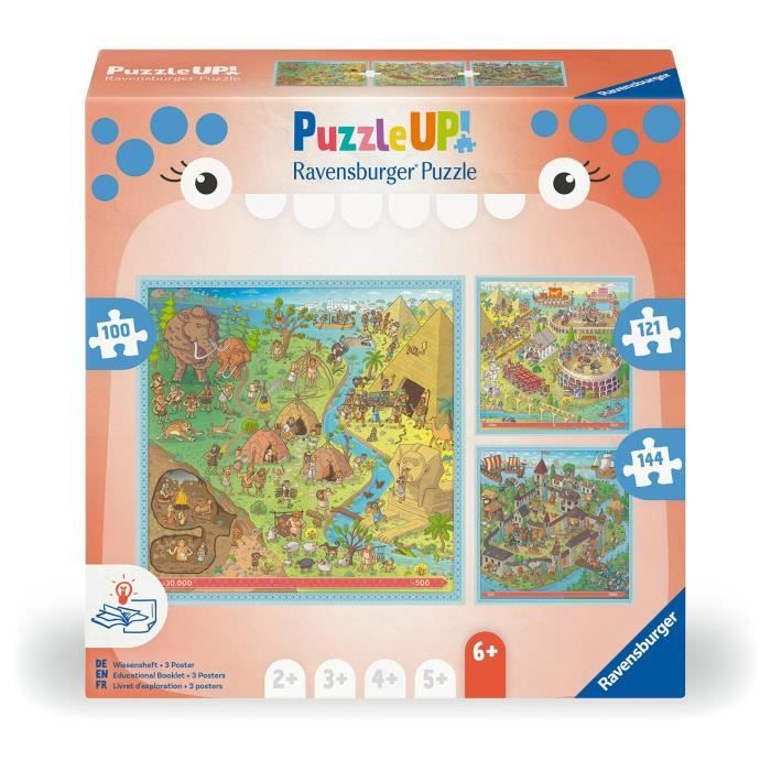 3 Puzzles Up! : Histoire Ravensburger France - vue 6