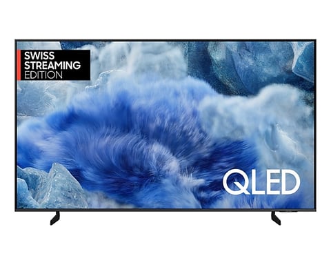Samsung Q8F QE65Q8FAAU 165,1 cm (65'') 4K Ultra HD Smart TV Wifi Gris, Titanio