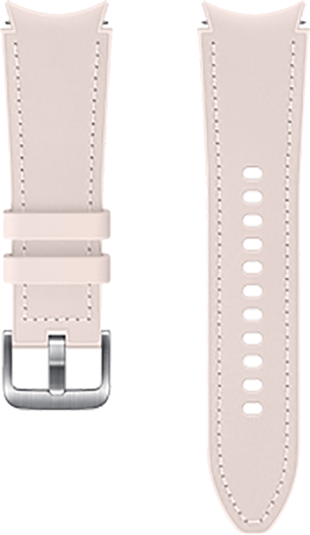 Bracelet Hybride en cuir pour G Watch 4 Classic 115mm, S/L Rose Samsung