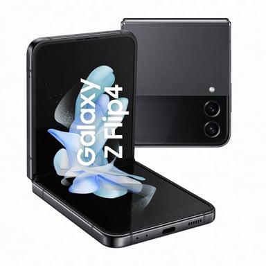 Galaxy Z Flip4 128 Go, Graphite, débloqué