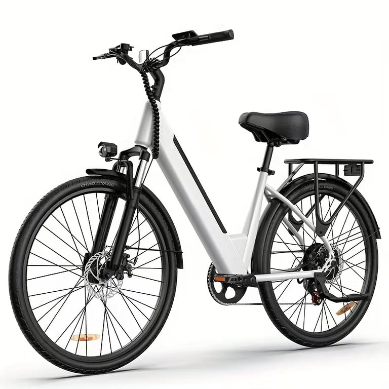 Vélo électrique URLIFE E26 Moteur Batterie 36V 13Ah Pneus De 26 Pouces Freins à Disque Neuf