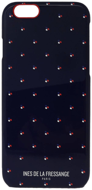 Coque pour iPhone 6 / 6S Rigide Motifs Pois Ines Dlf