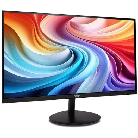 Acer SA272KBMIIPX 27? 4K 60Hz IPS AdaptiveSync Altavoces Zeroframe VESA HDMI DisplayPort - vue 3