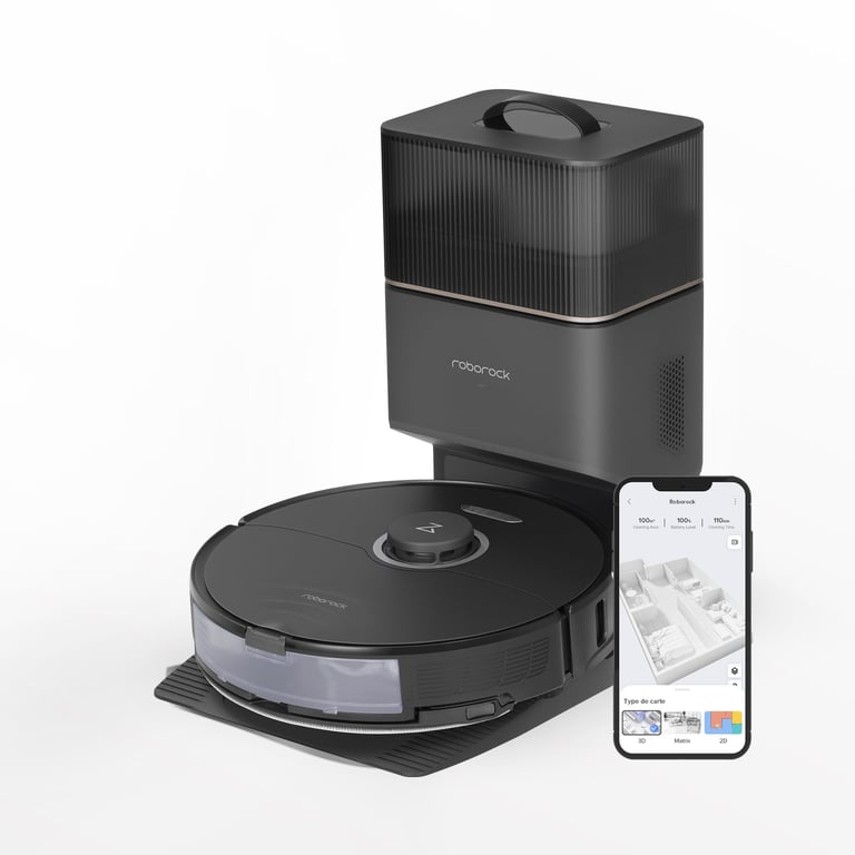 Roborock S8+ robot aspirateur 2 85 Combiné Neuf